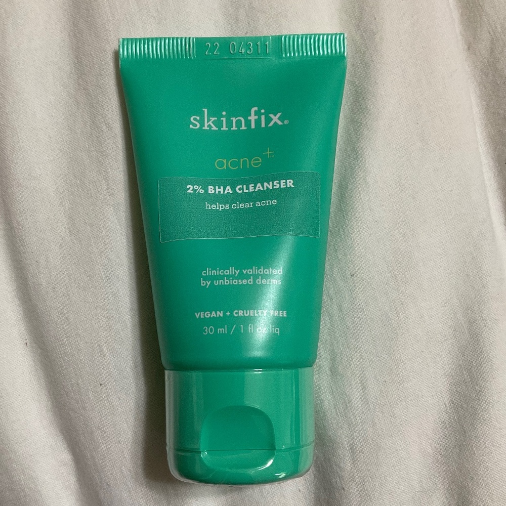 Skin fix acne 2% BHA Cleanser 1 oz
